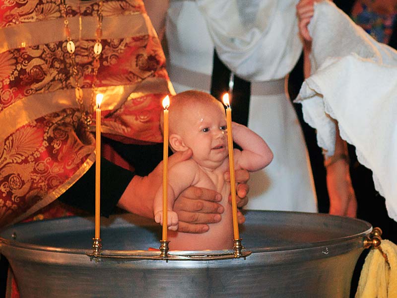 когда нельзя крестить ребенка