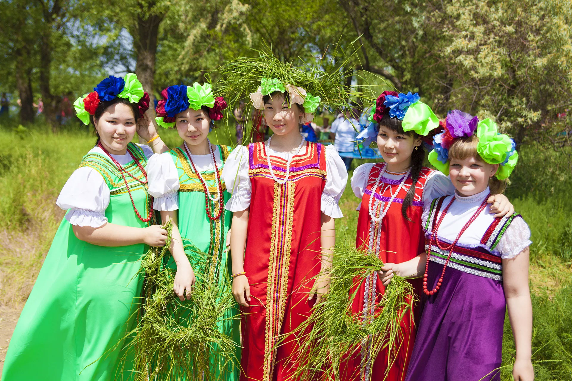 Семик праздник на руси картинки